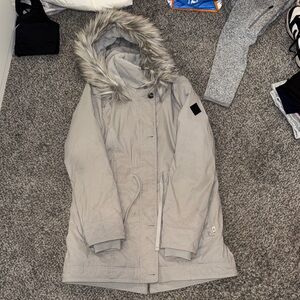 Mid Thigh winter jacket